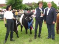 Südtondern's Lisa, Reserve-Lndessiegerin Kühe Viöl 2009, Mrs. Beltie Reserve 2009
